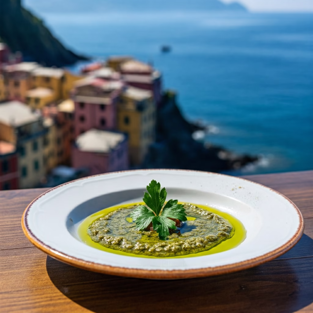 Trofie al Pesto
