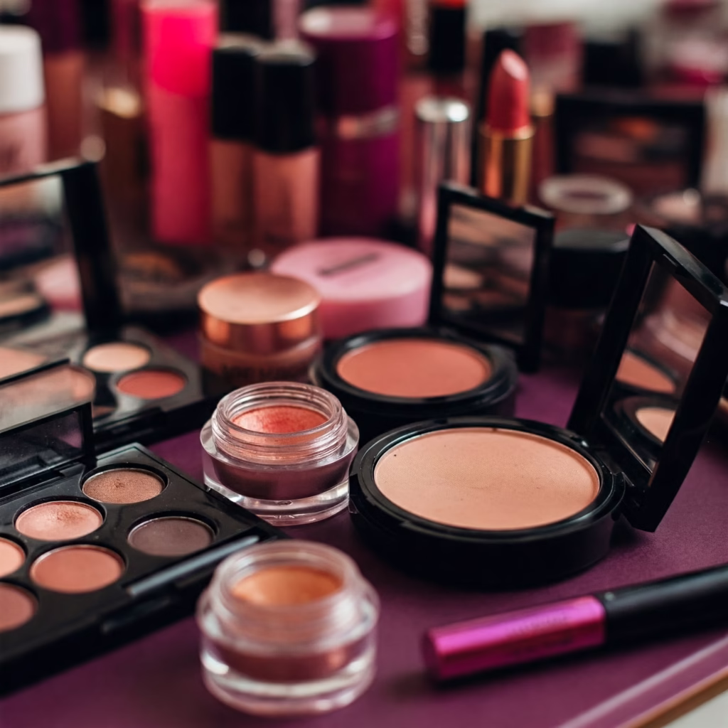 Kit Viagem: Cosméticos e Itens de Higiene Pessoal