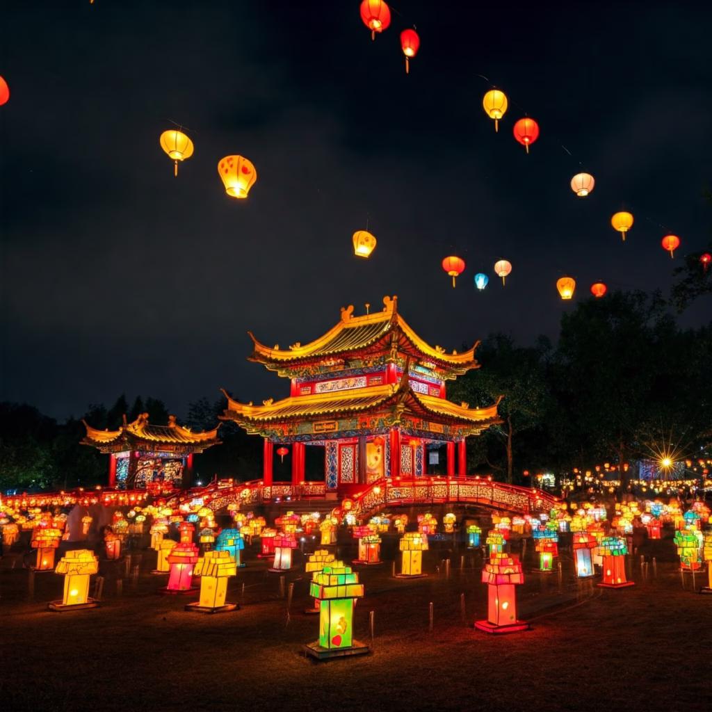 Festival das Lanternas (Yi Peng e Loy Krathong)