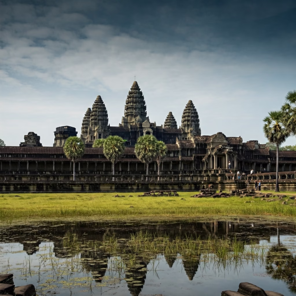 Angkor Wat (Camboja)