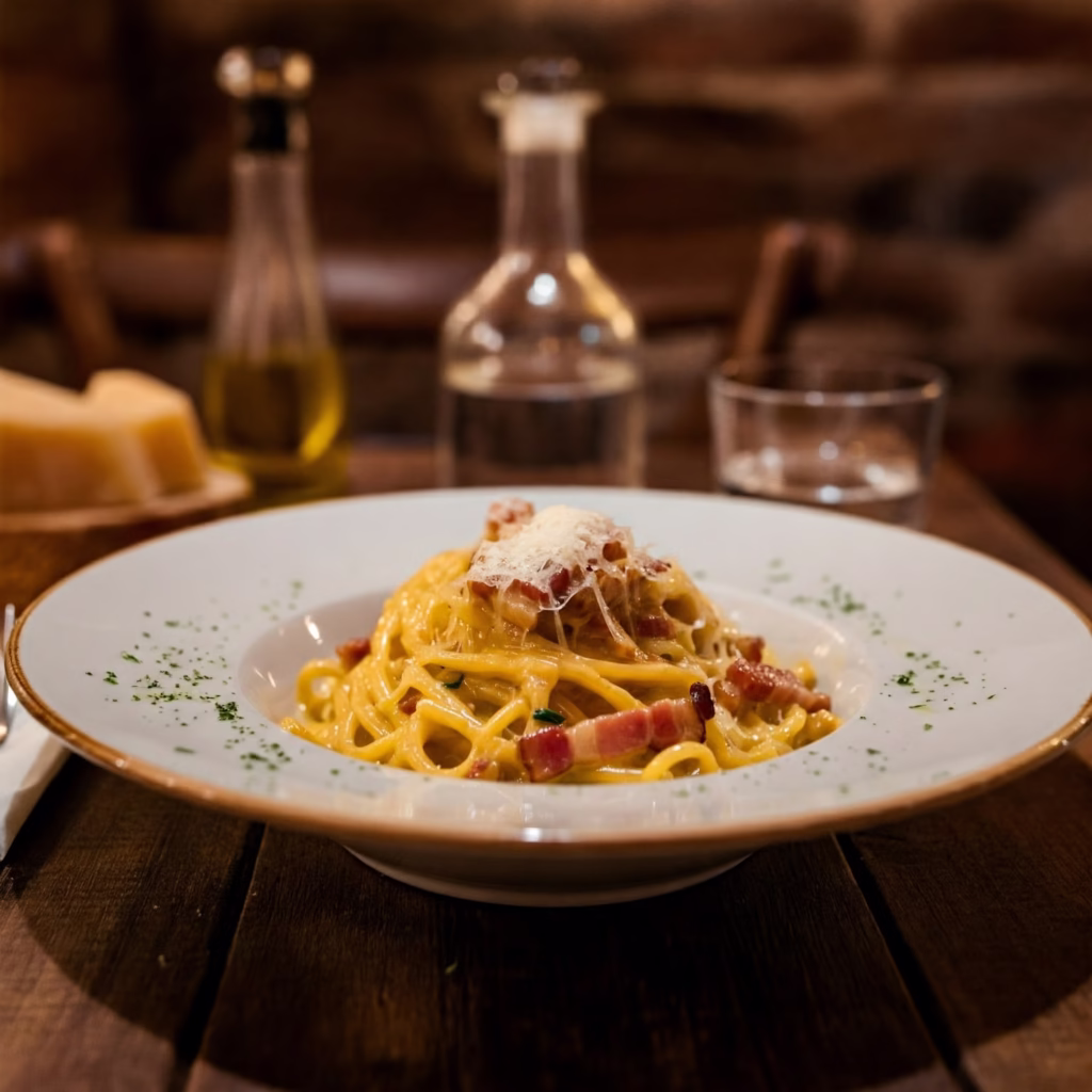 Pasta alla Carbonara