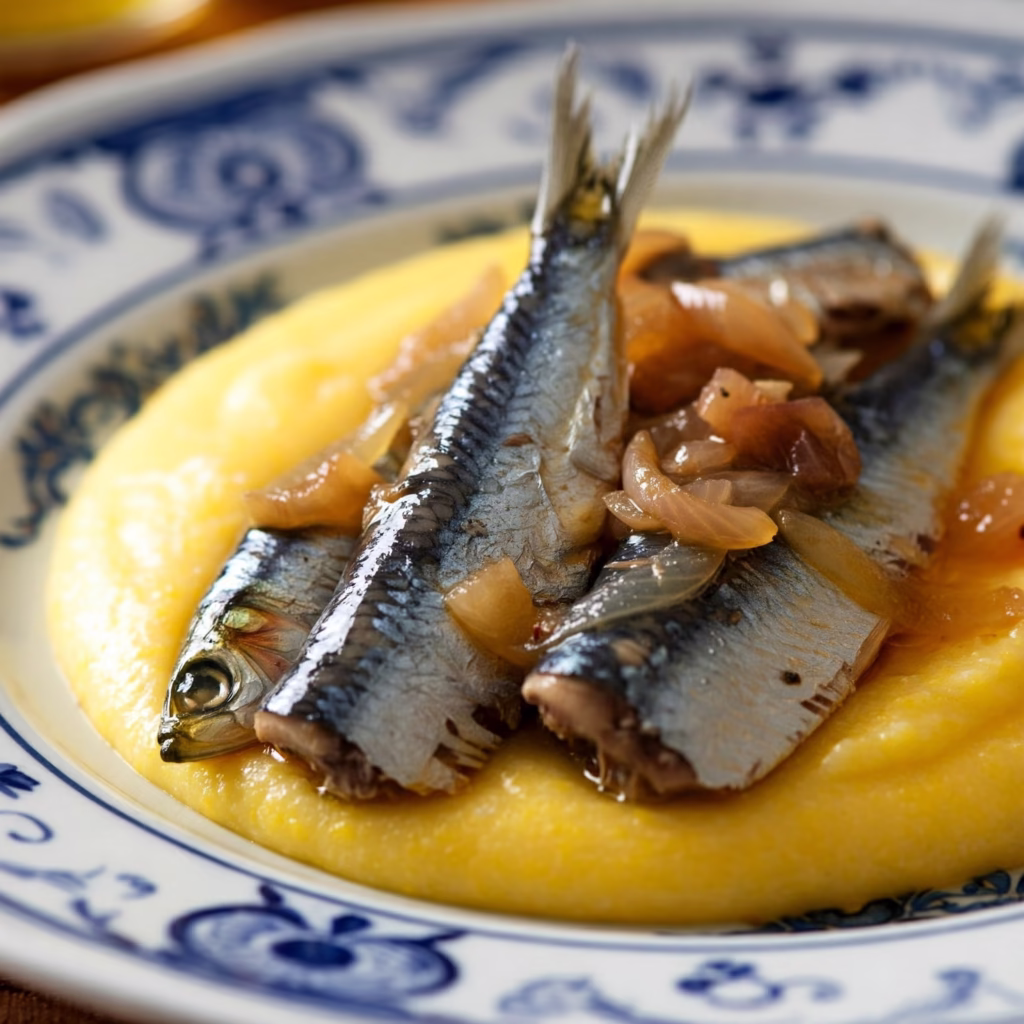 sarde in saor