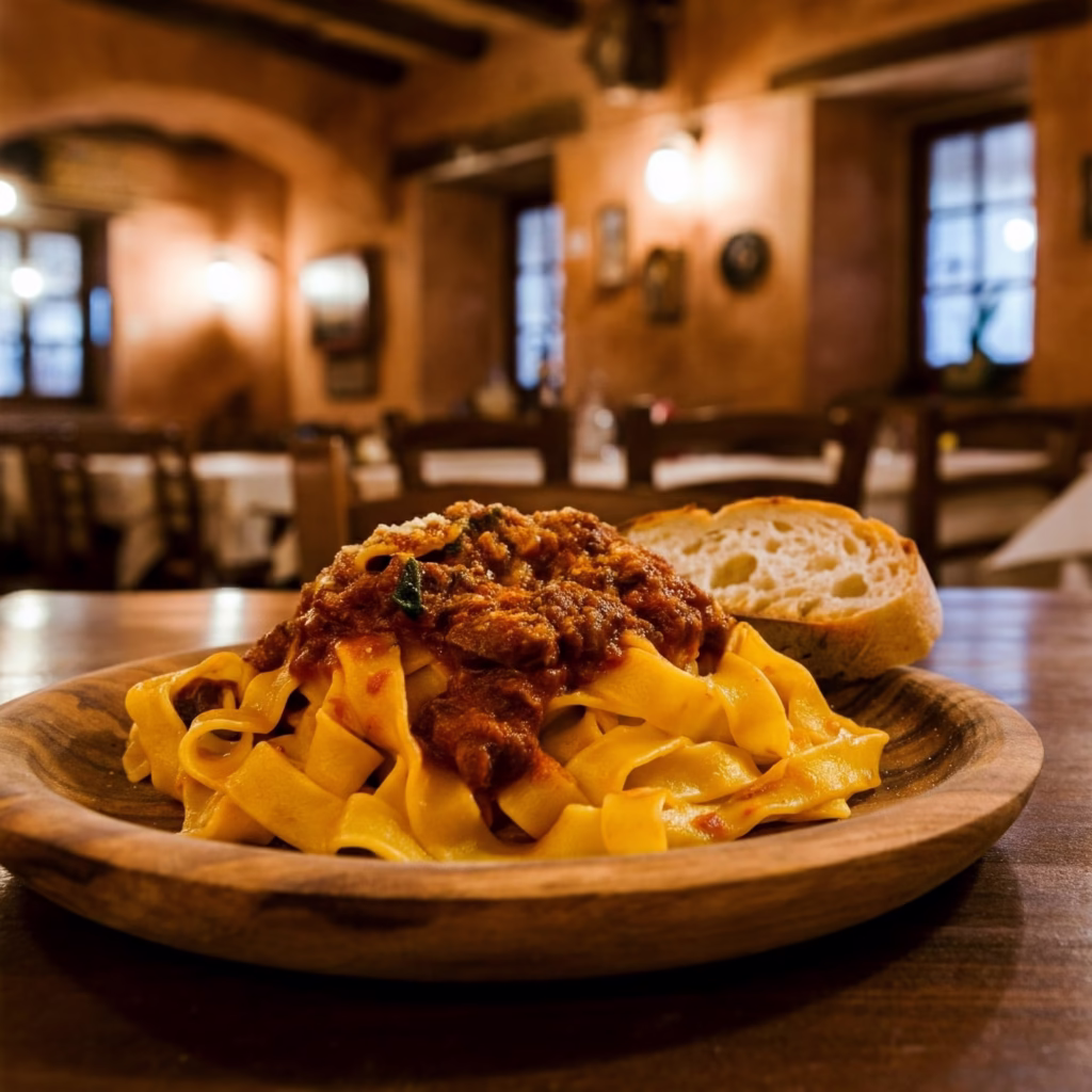 Pappardelle al Cinghiale