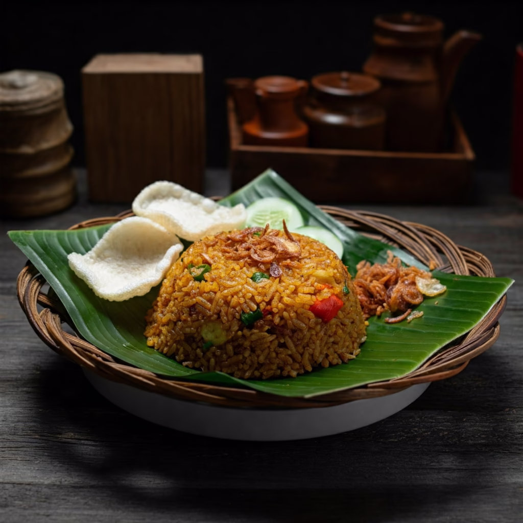 Nasi Goreng (Indonésia/Malásia)
