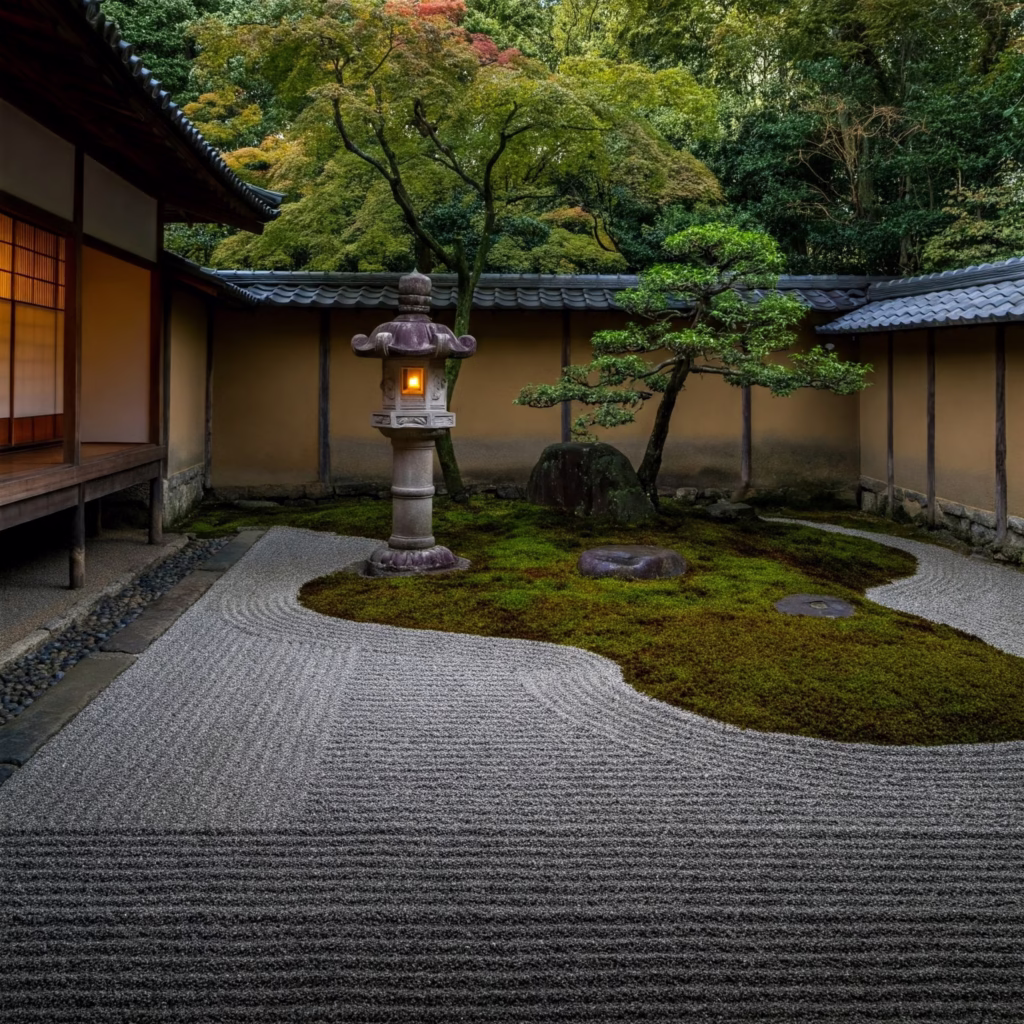 jardins zen