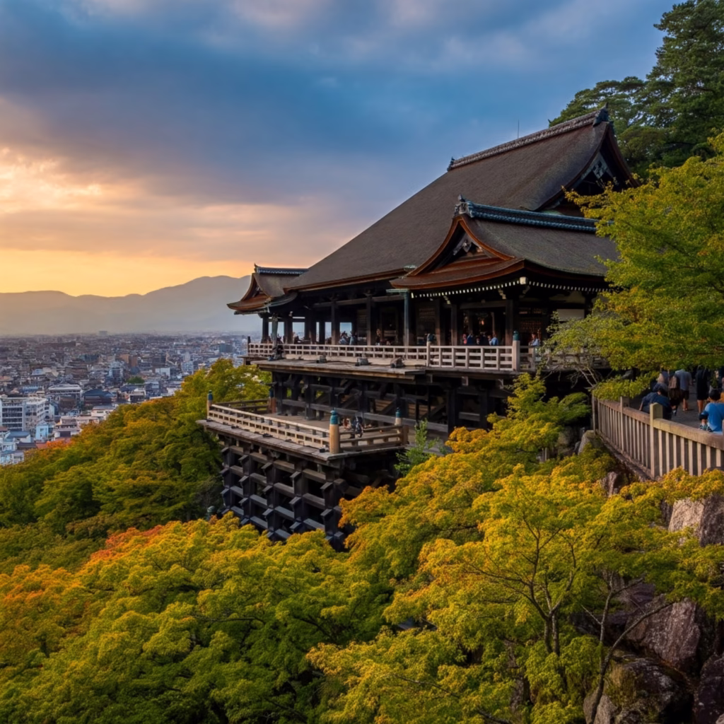 Templo Kiyomizu-dera