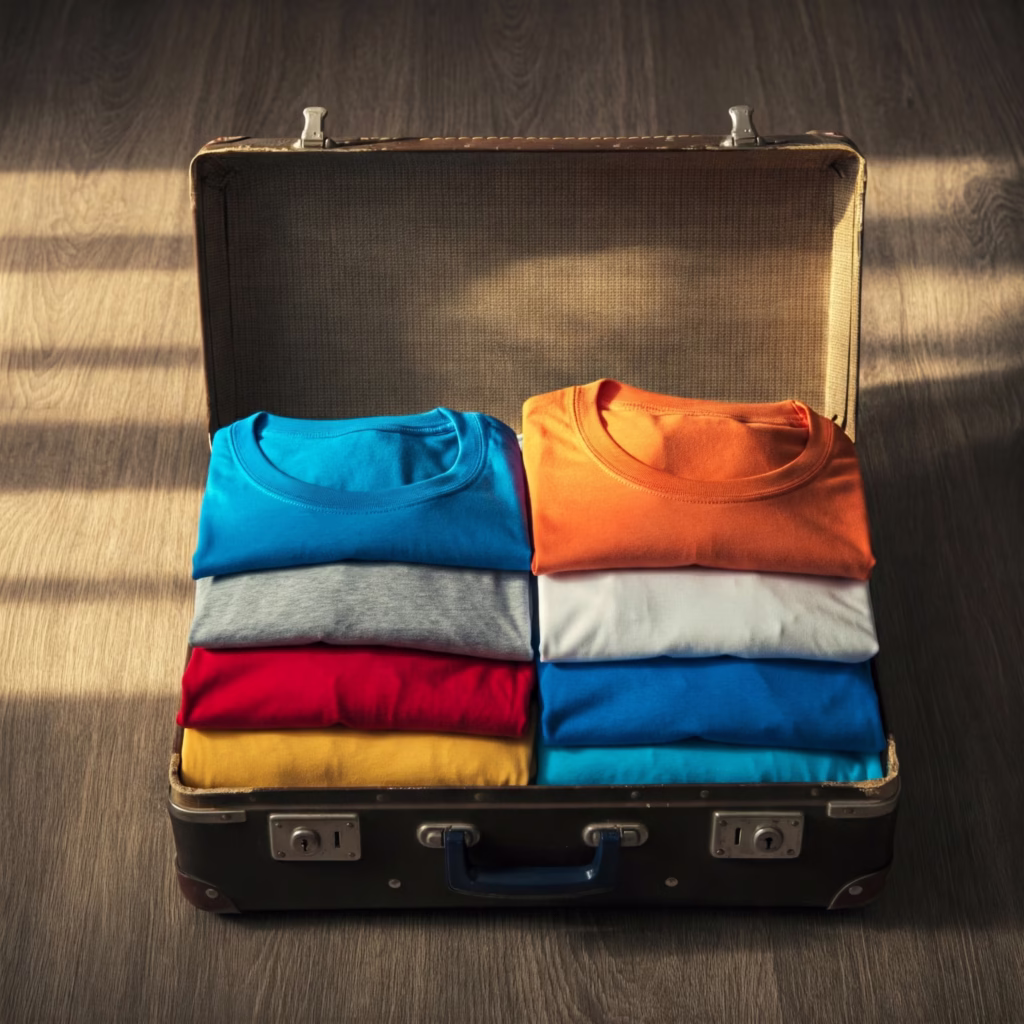 Camisetas e blusas