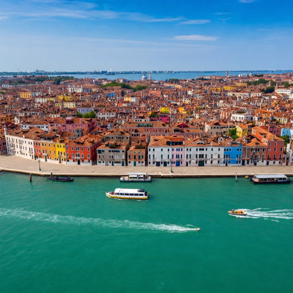 Ilhas de Murano e Burano