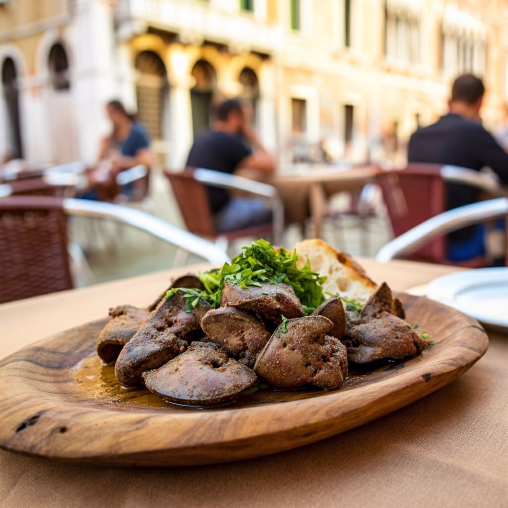 fegato alla veneziana