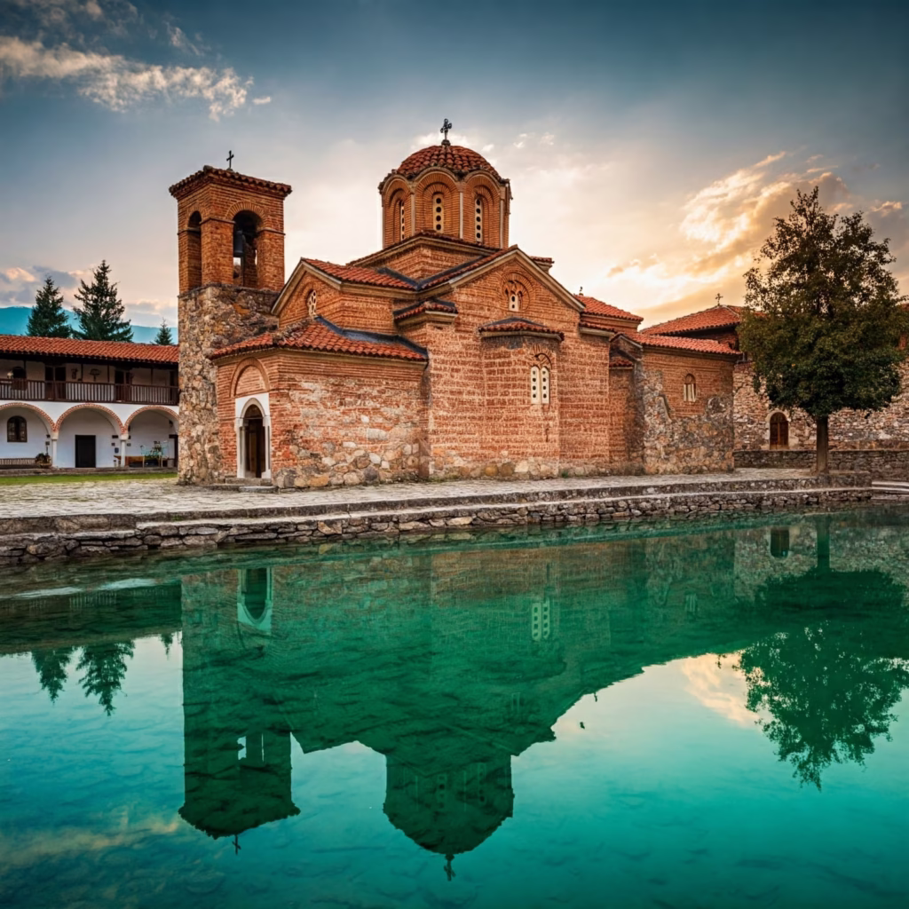 Mosteiro de São Naum