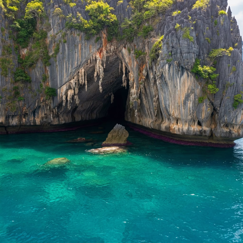 cavernas marinhas