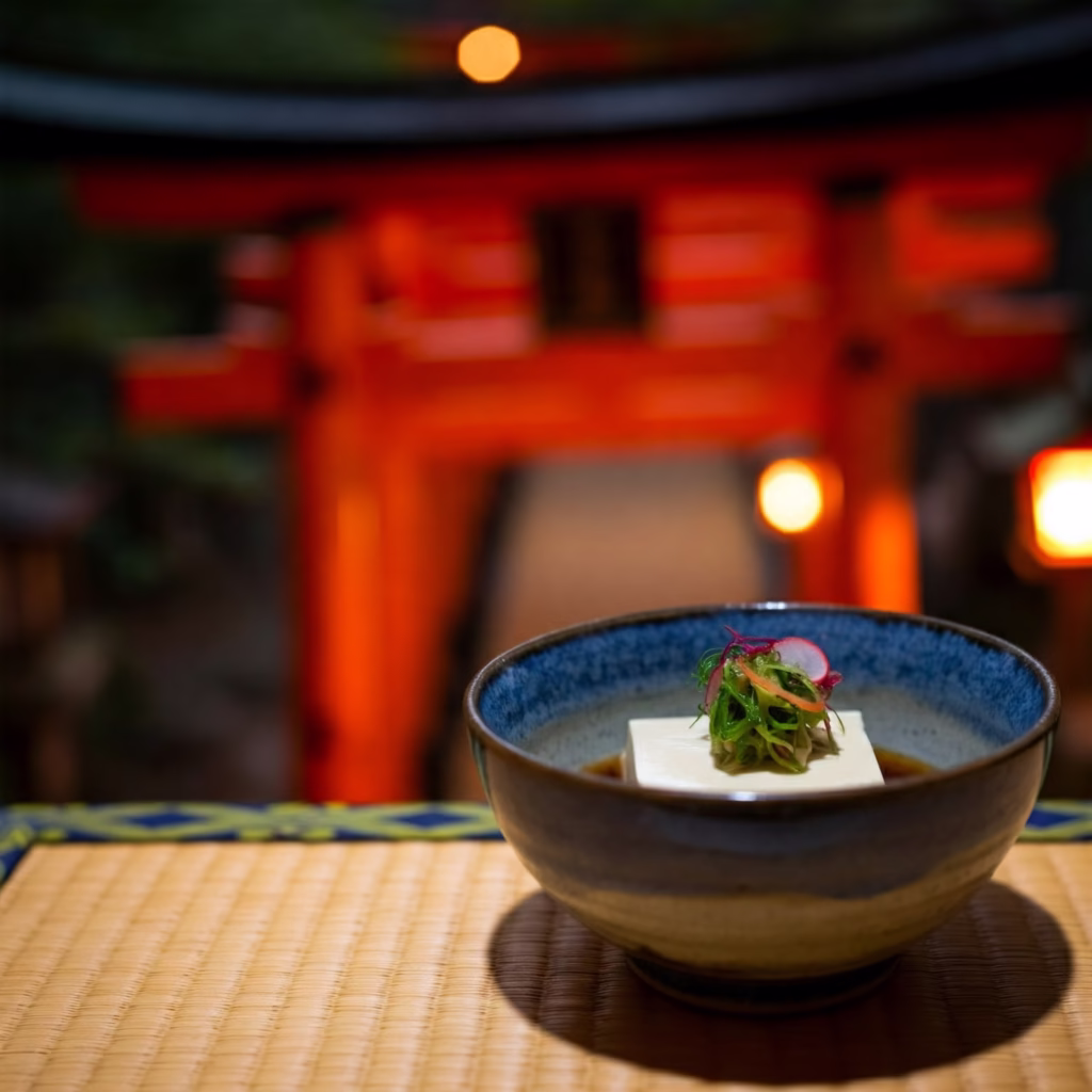 tofu de Kyoto