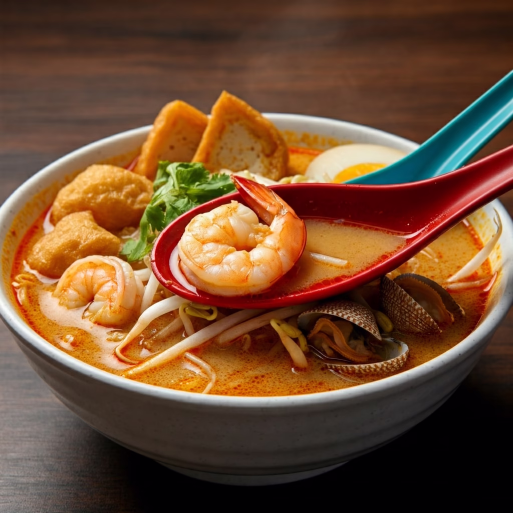 Laksa (Malásia/Singapura)