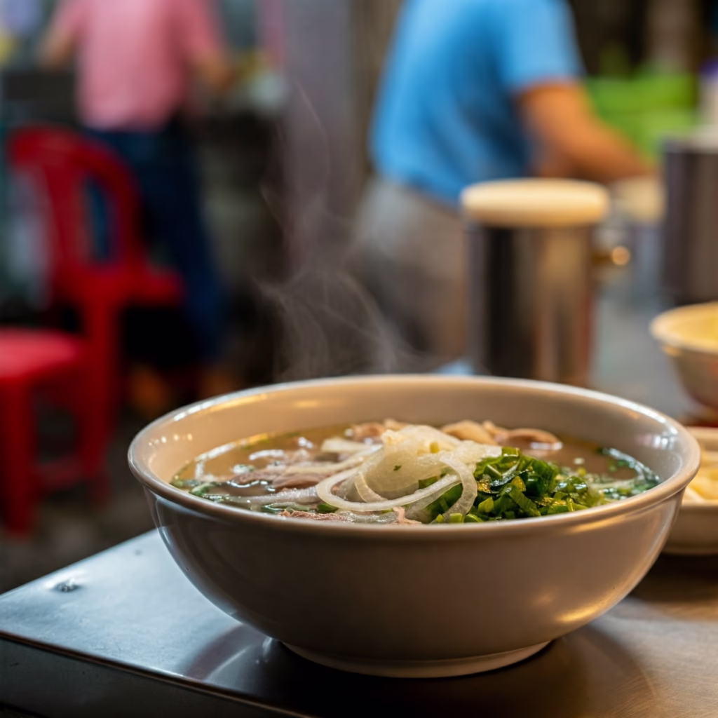 pho no Vietnã