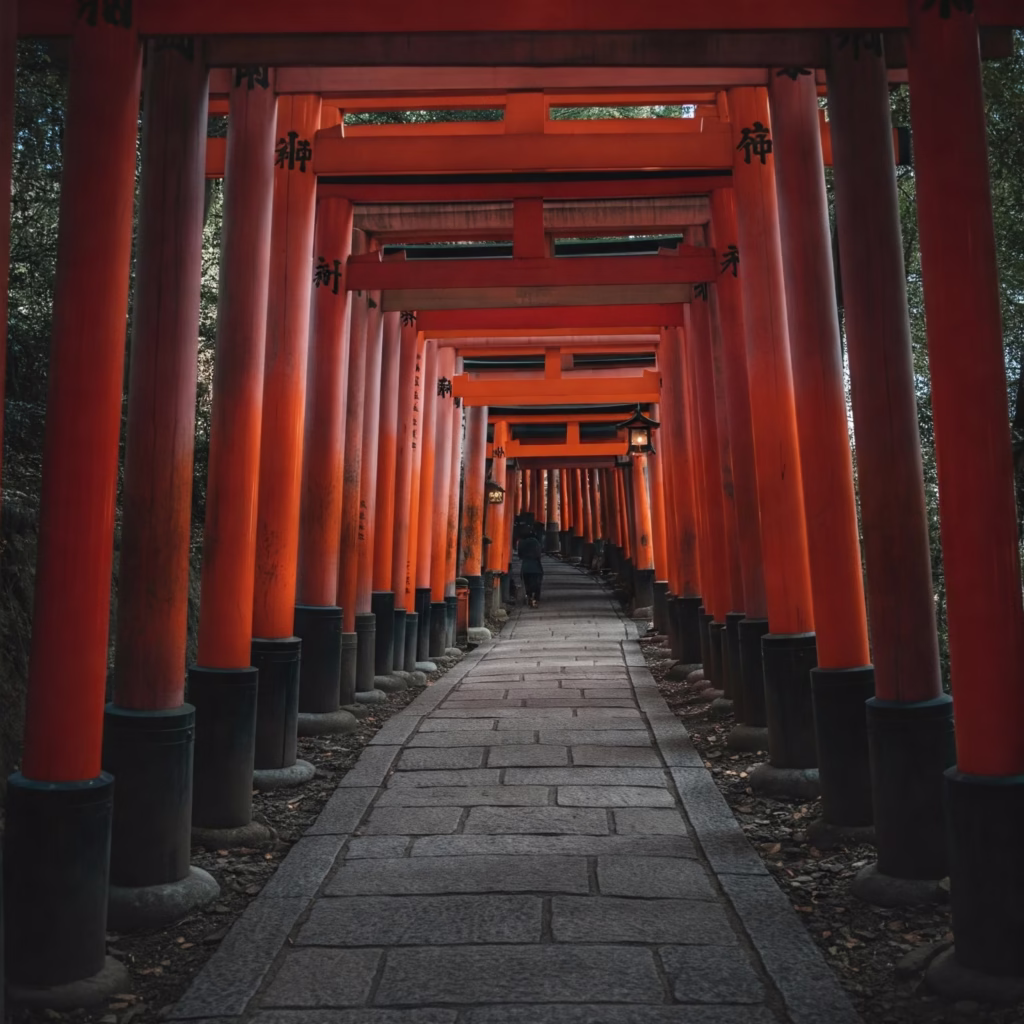 Santuário Fushimi Inari-taisha