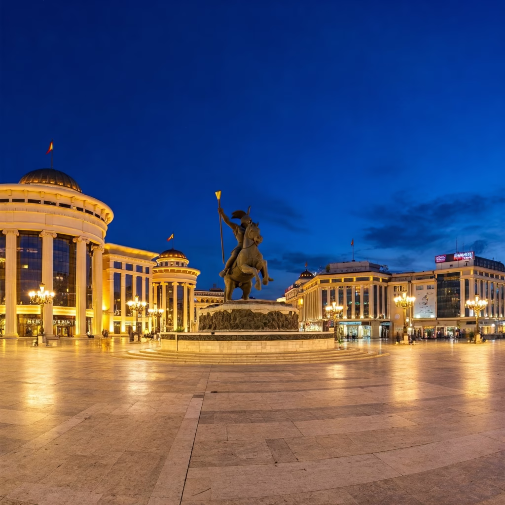 Praça Macedônia