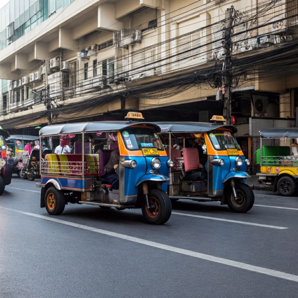 tuk-tuks
