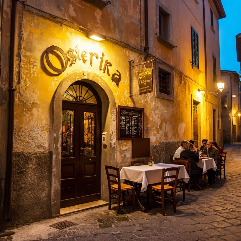Osterias