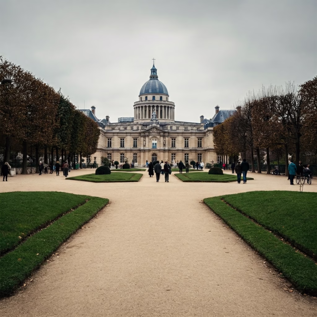 Jardins de Luxemburgo