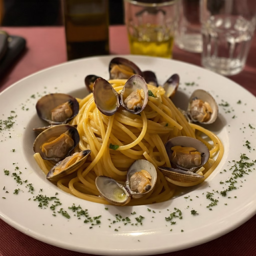 Spaghetti alle Vongole