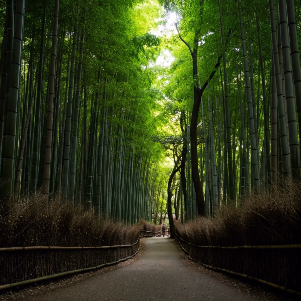 Arashiyama Bamboo Grove