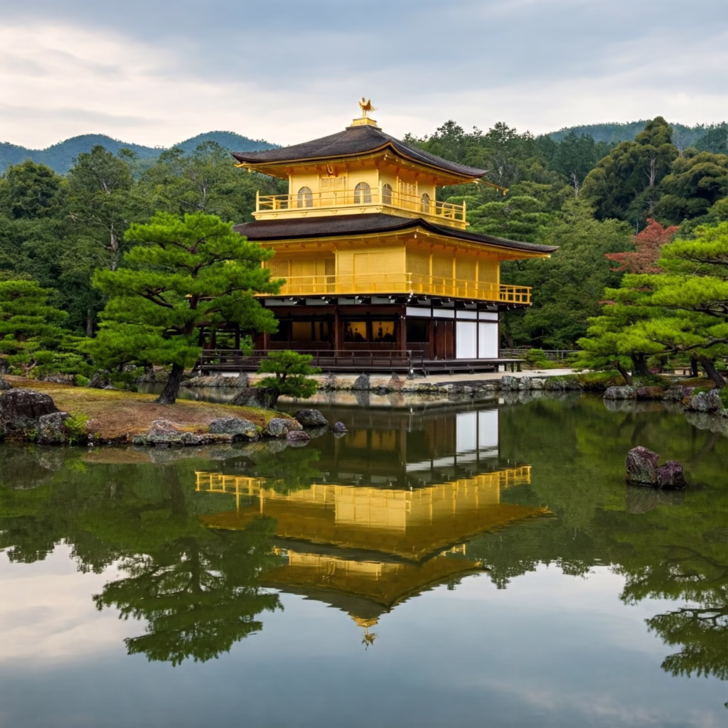 Templo Kinkaku-ji