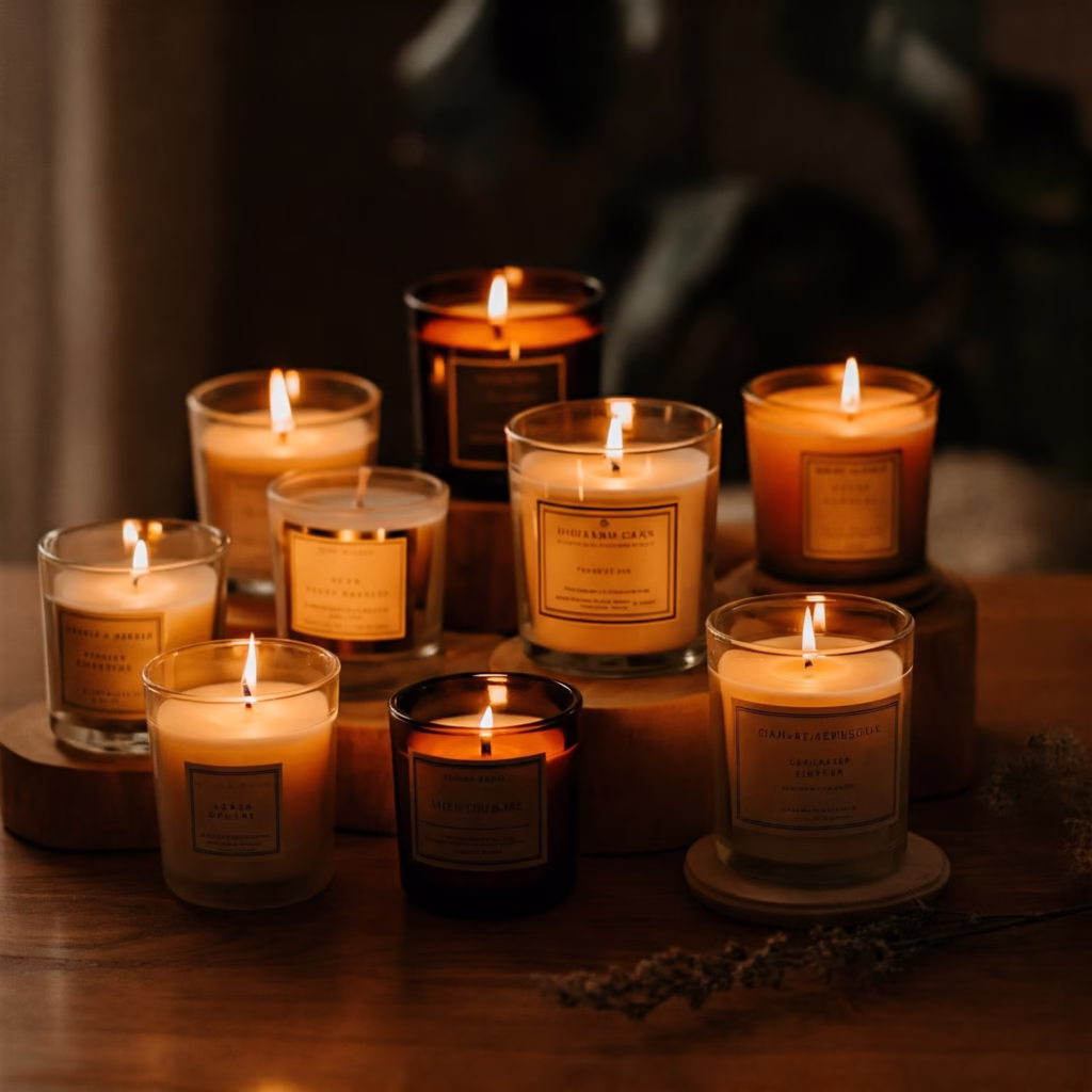 velas aromáticas