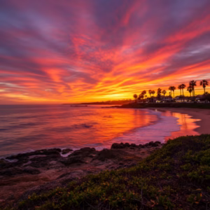 Pôr do Sol na Praia de Antunes