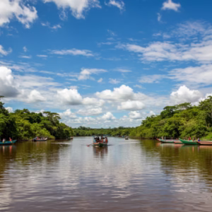 Passeio de Barco no Rio Caeté