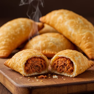 Pastéis de Carne de Sol