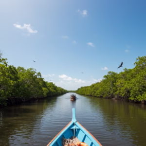 Passeio de Barco até a Foz do Rio Tatuamunha