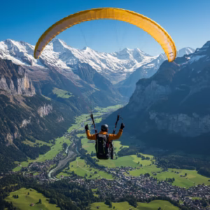 Esportes Radicais em Interlaken, na Suíça