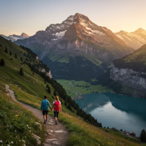 Caminhada até o Ebenalp