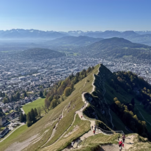 Uetliberg, a “Montanha de Zurique”