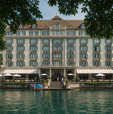 Hotel Baur au Lac