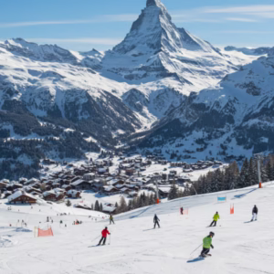 Conheça Gstaad, na Suíça: Um Destino de Sonho nos Alpes