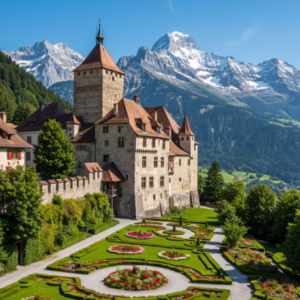 Explore Gruyères, na Suíça: Um Encanto nos Alpes Suíços
