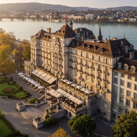 Grand Hotel Les Trois Rois