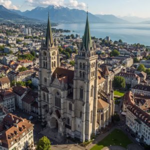 Conheça Lausanne, na Suíça: Um Refúgio no Lago Léman
