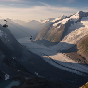 Parque de Diversões Titlis Glacier