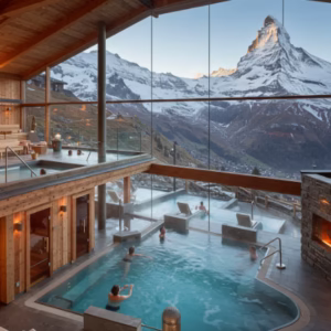 Spa no Titlis