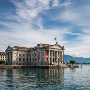 Nyon, Suíça: Encanto e História às Margens do Lago Léman