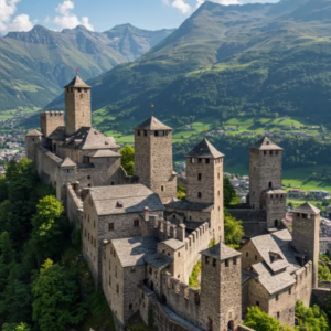 Bellinzona, na Suíça: Um Destino Imperdível no Coração do Ticino