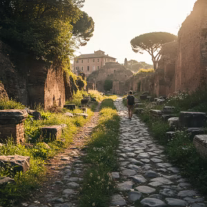 Caminhada pela Via Appia Antiga