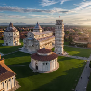 Piazza dei Miracoli (Praça dos Milagres)