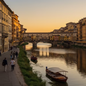 Passeio pelo Rio Arno