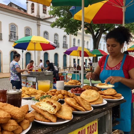Os Melhores Restaurantes de Comida de Rua em Vitória