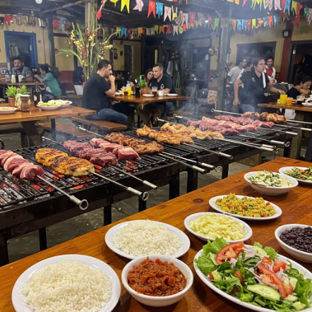 Os Melhores Rodízios e Buffets de Porto Alegre