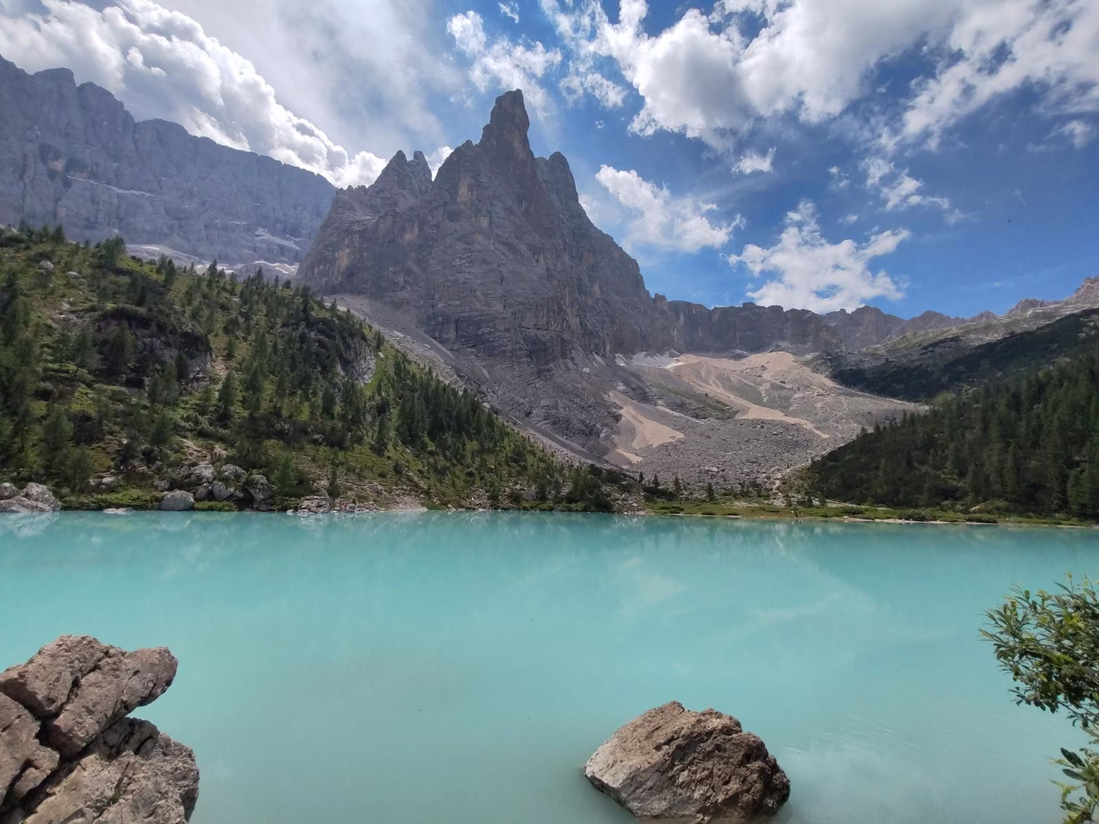 Lago di Sorapiss
