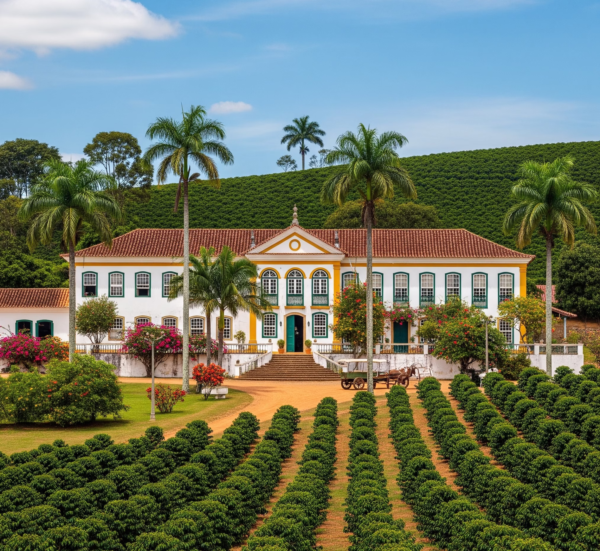 Descubra o Charme das Fazendas Históricas no Brasil